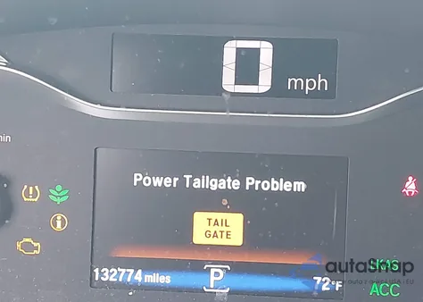 2017 Honda Pilot Touring from USA, damaged, VIN 5FNYF6H92HB082320